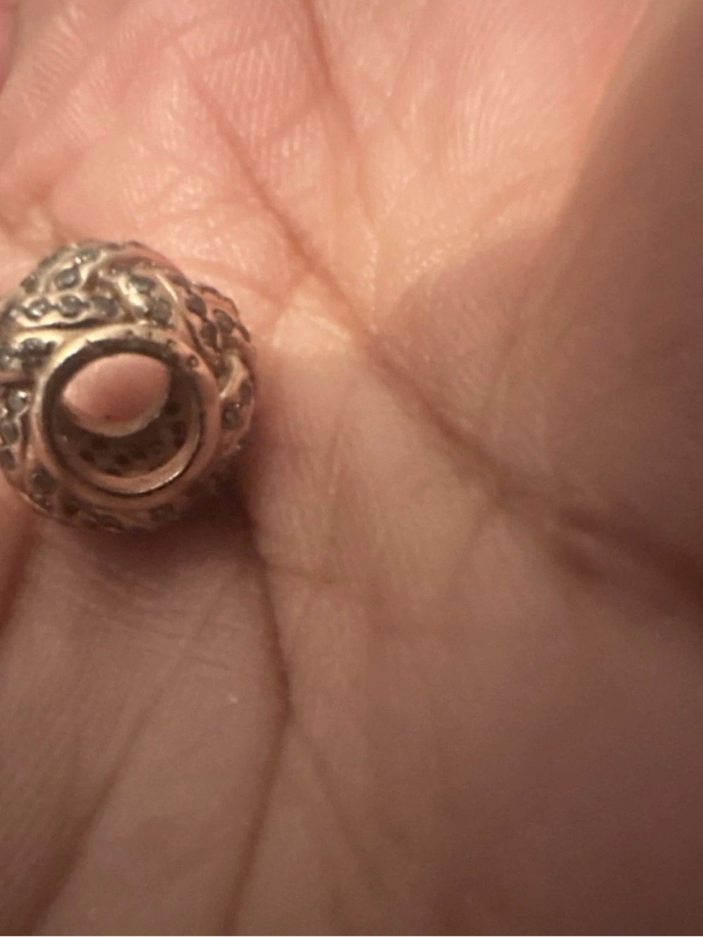Authentic Pandora ROSE LOVE CHARM - Picture 4 of 5